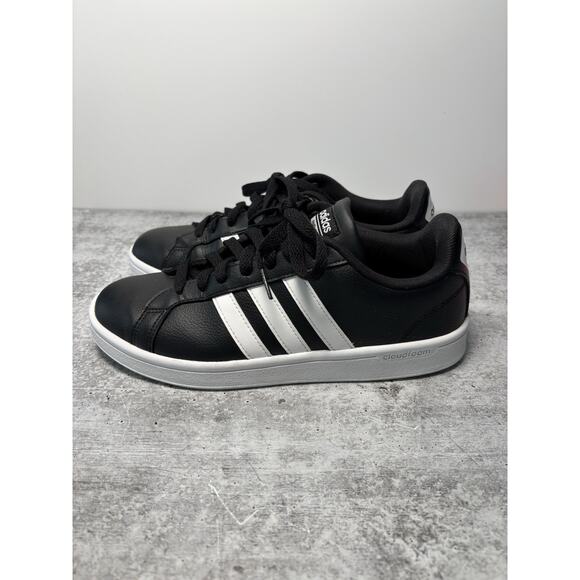 Adidas Cloudfoam Ortholite Float Women’s 28Y001 Black Size 8.5 - Picture 5 of 9